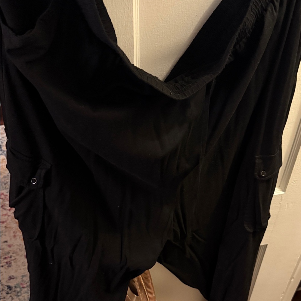 Torrid dress jogger Black pants with Pockets